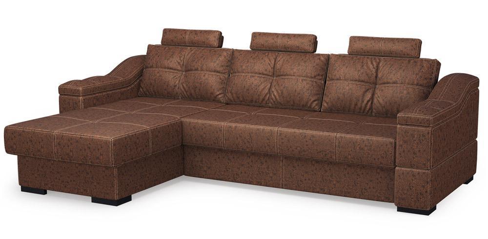 Комплект мягкой мебели с угловым диваном
